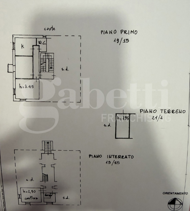 Appartamento - Planimetry 1