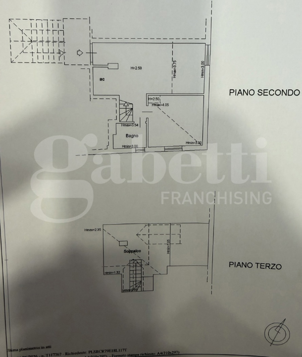 Appartamento - Planimetry 1