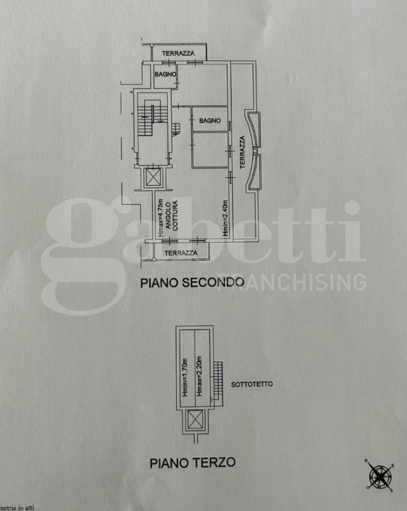 Appartamento - Planimetry 1