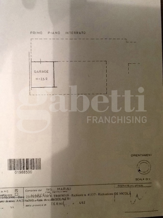 Appartamento - Planimetry 1