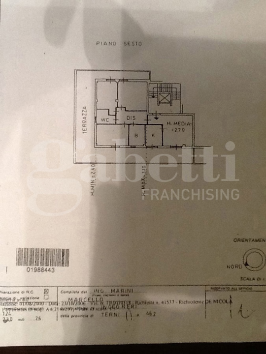Appartamento - Planimetry 2