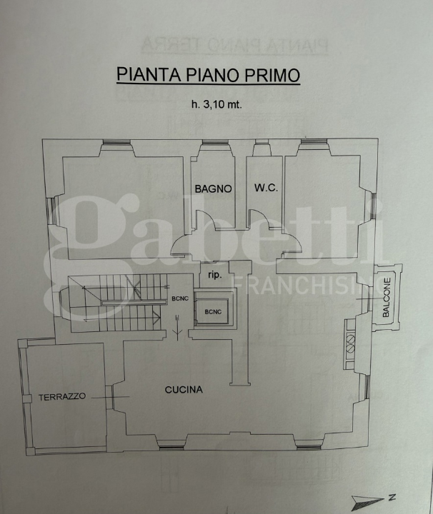 Appartamento - Planimetry 1