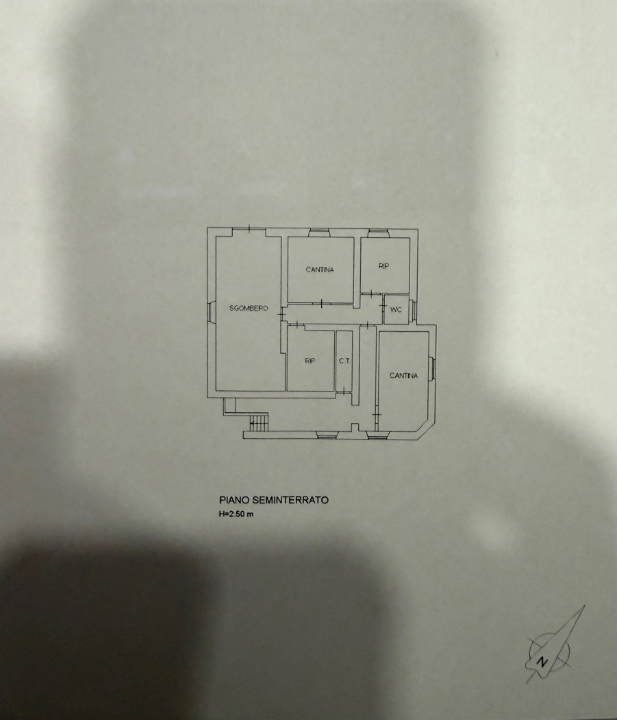 Villa - Planimetry 2