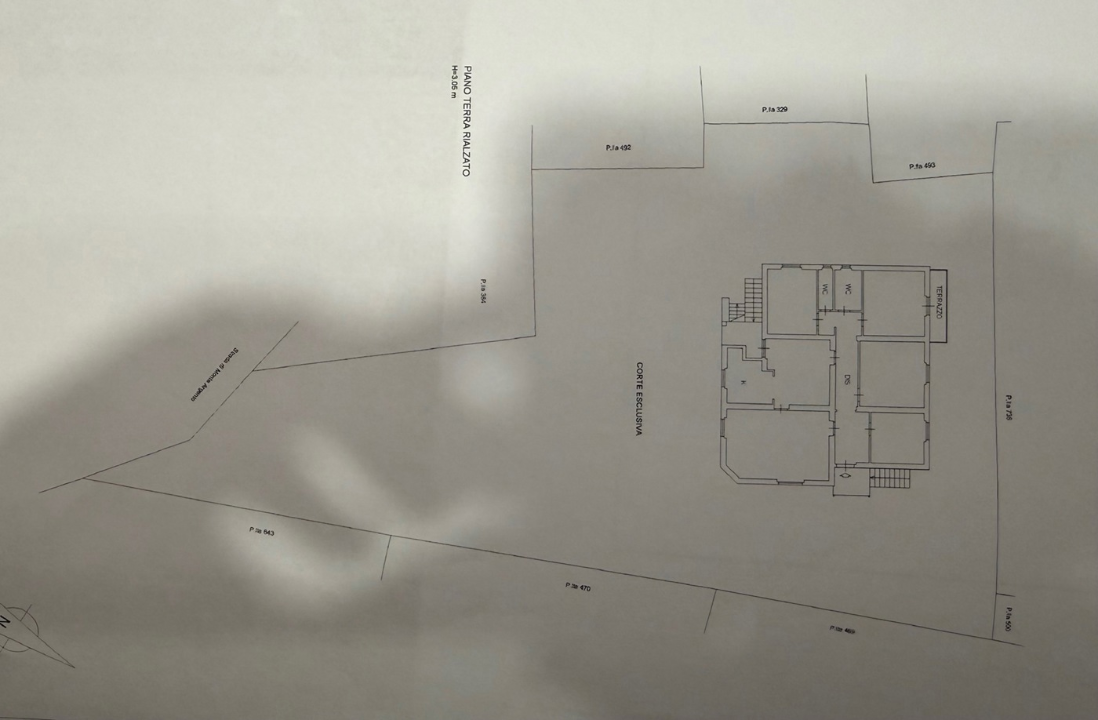 Villa - Planimetry 1