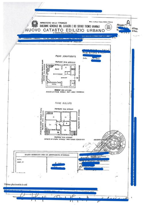 Villa - Planimetry 1