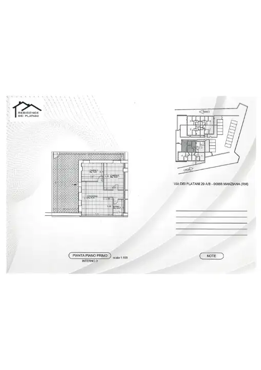 Casa Indipendente - Planimetry 1