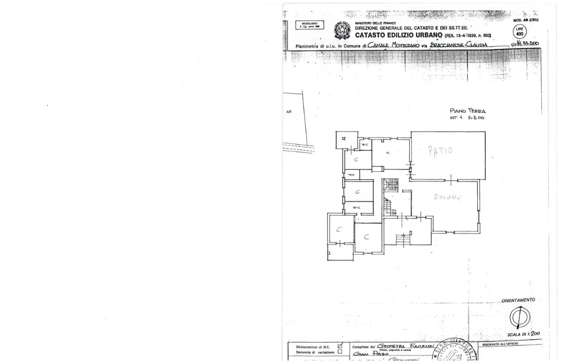 Villa - Planimetry 2