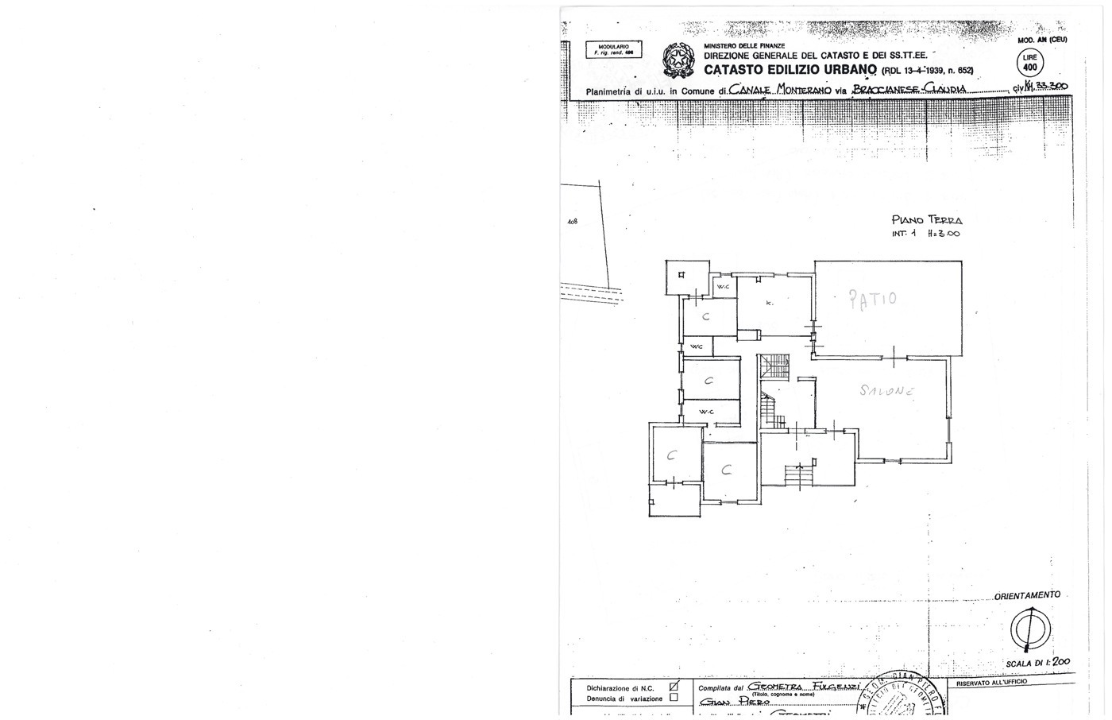 Villa - Planimetry 1