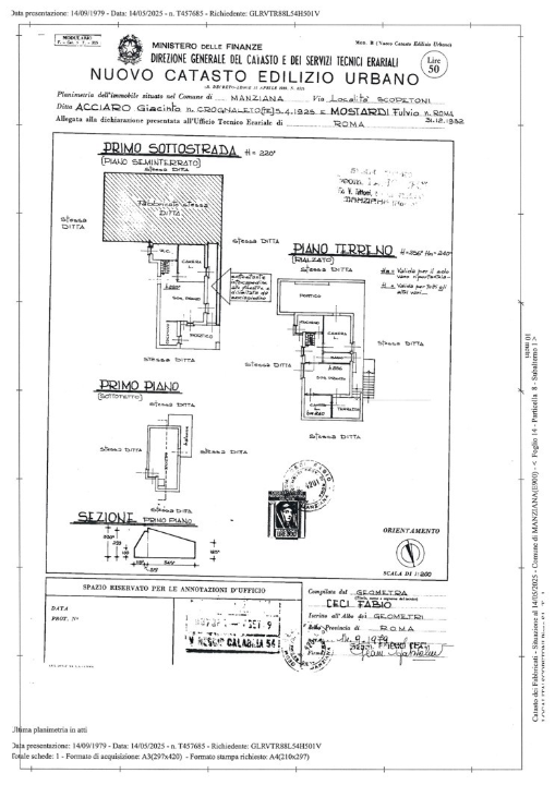 Villa - Planimetry 2