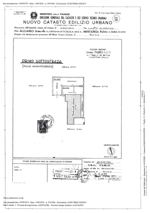 Villa - Planimetry 1