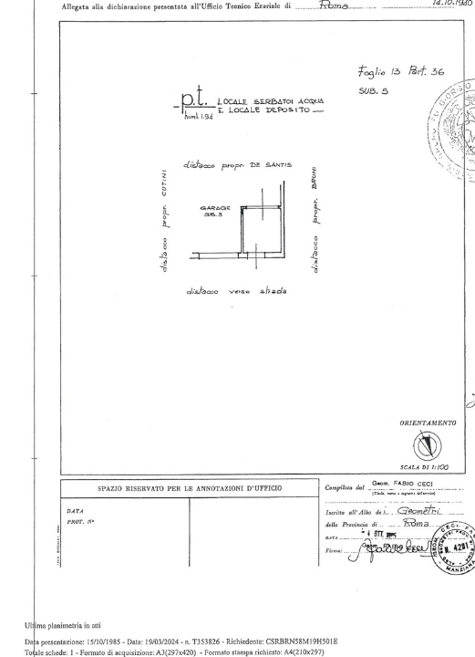 Appartamento - Planimetry 3