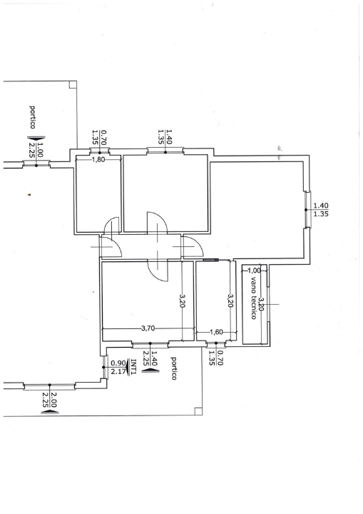 Villa - Planimetry 1
