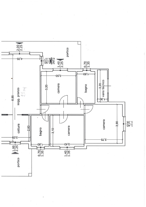 Villa - Planimetry 2