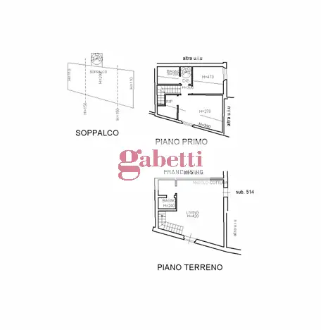 Appartamento - Planimetry 1