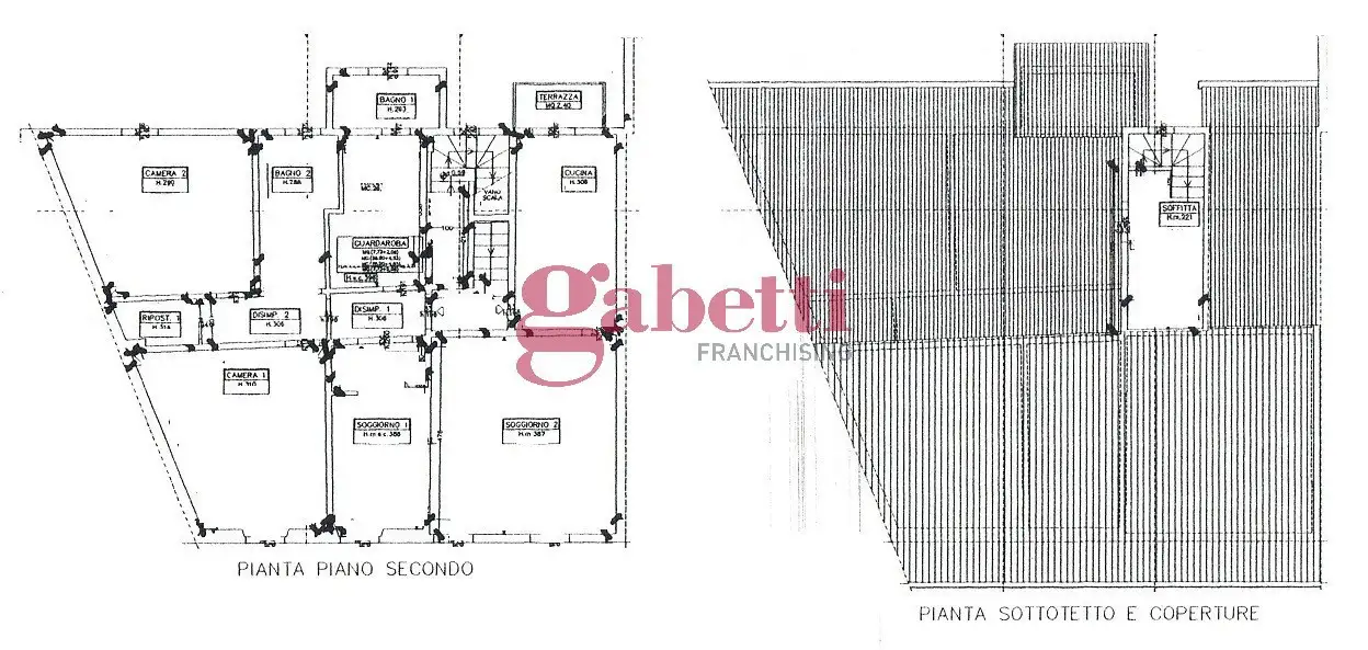 Appartamento - Planimetry 1