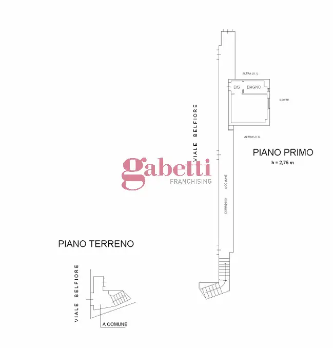 Ufficio - Planimetry 1