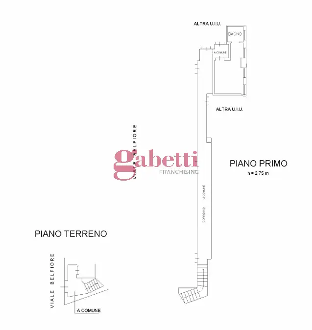 Ufficio - Planimetry 1