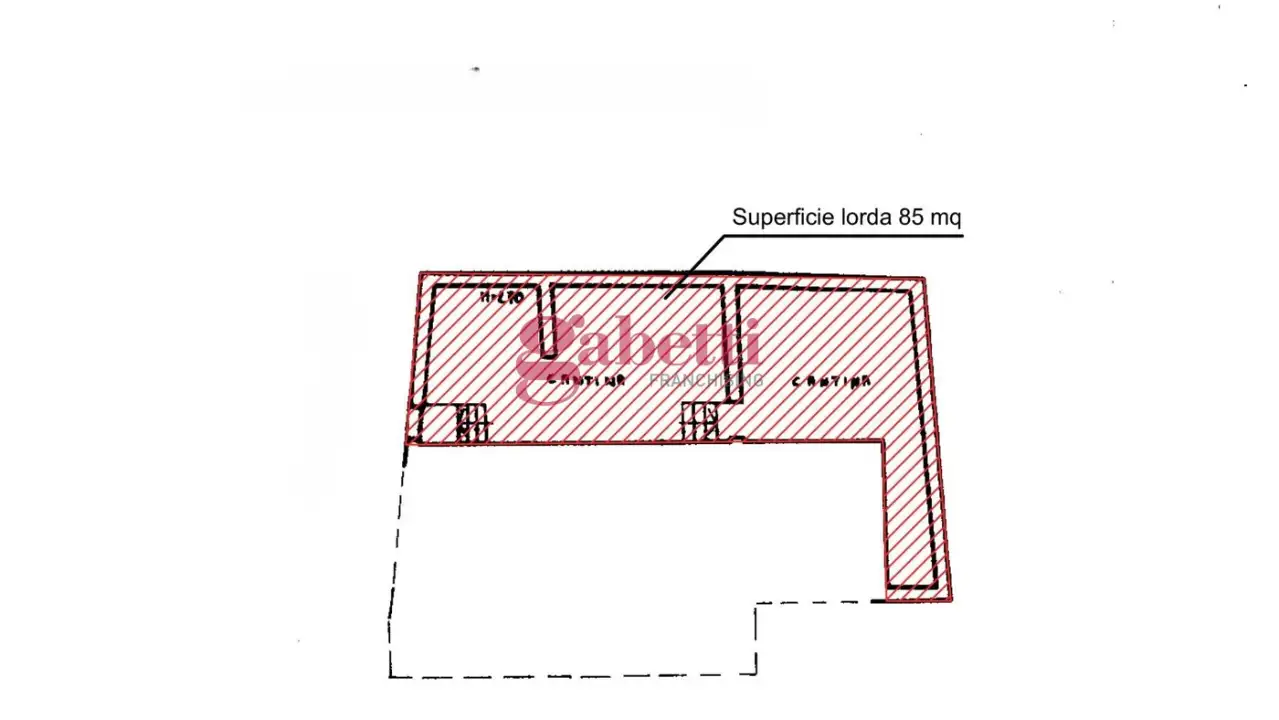Villa - Planimetry 2