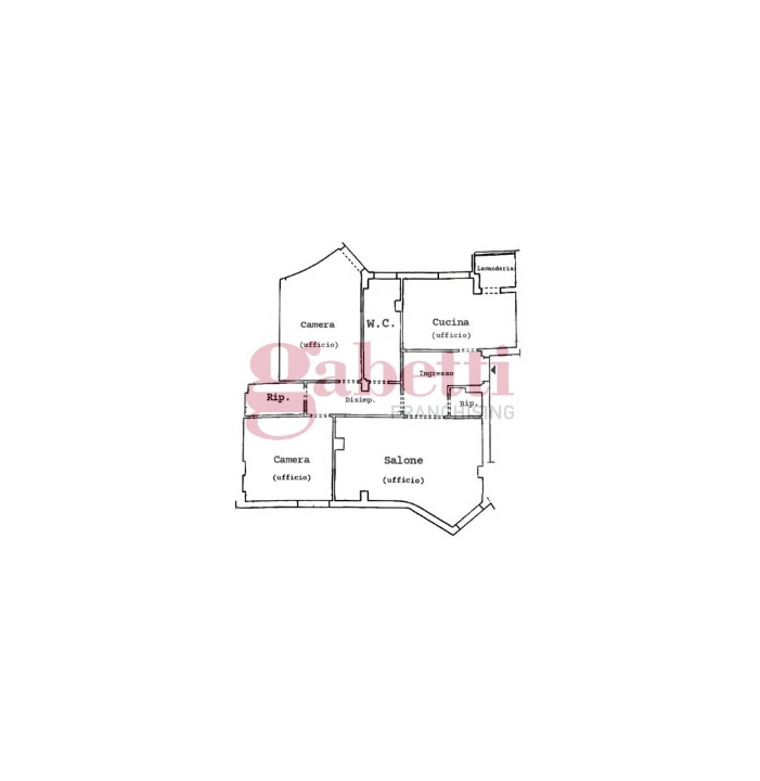 Appartamento - Planimetry 1