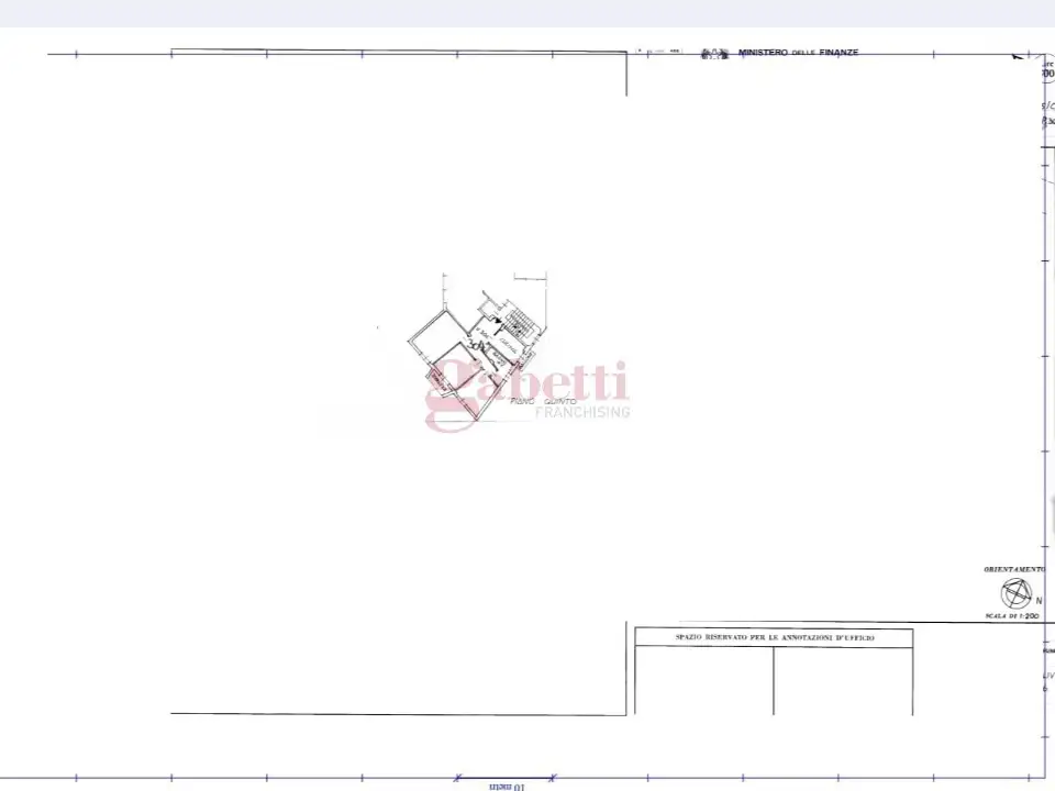 Appartamento - Planimetry 1