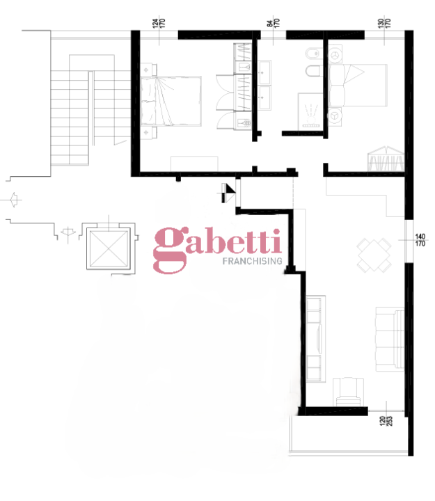 Appartamento - Planimetry 1