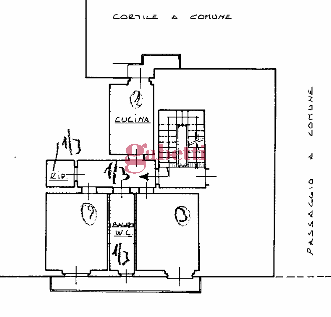 Appartamento - Planimetry 1