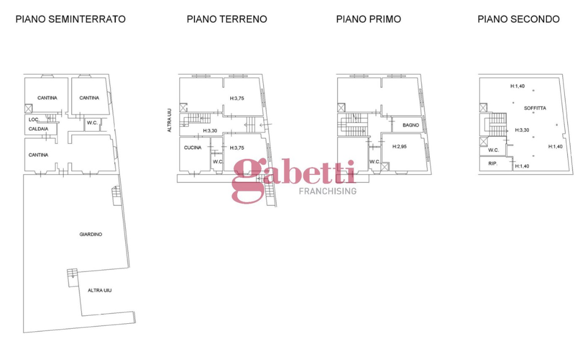 Appartamento - Planimetry 1