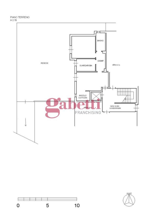 Appartamento - Planimetry 1