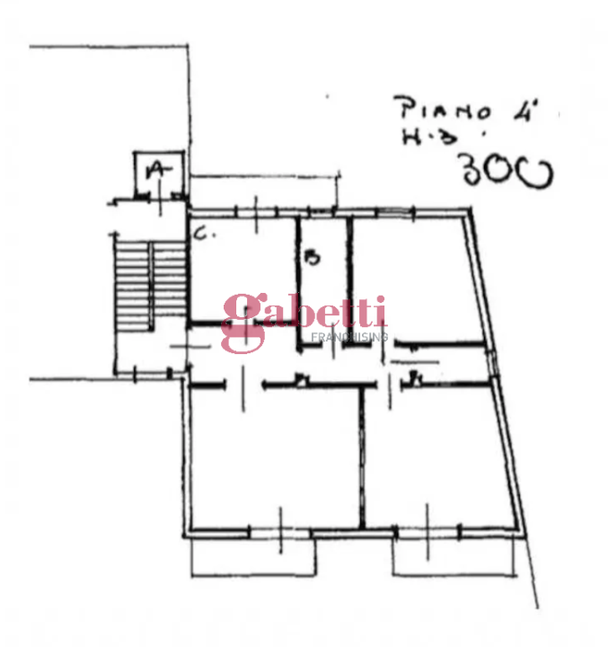 Appartamento - Planimetry 1