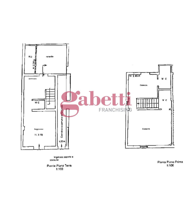 Appartamento - Planimetry 1