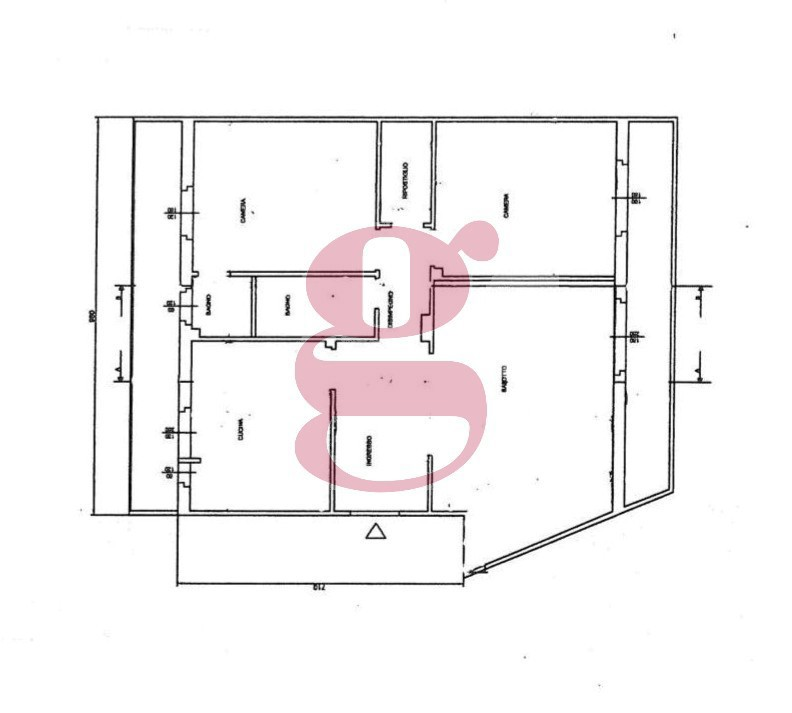 Appartamento - Planimetry 1