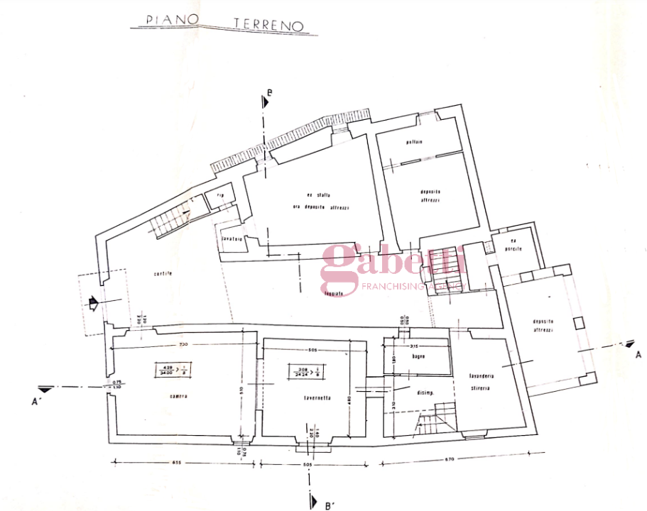 Appartamento - Planimetry 1