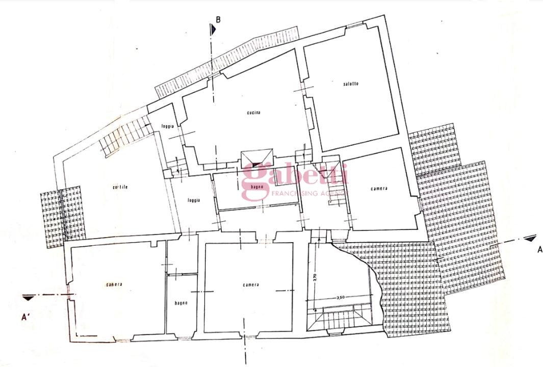 Appartamento - Planimetry 2