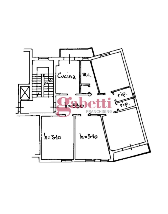 Appartamento - Planimetry 1