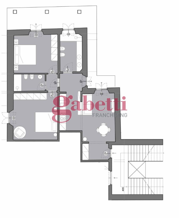 Appartamento - Planimetry 1