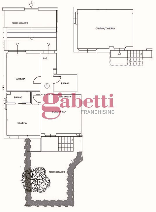 Appartamento - Planimetry 1