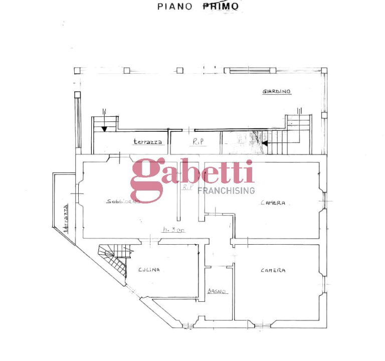 Casa Indipendente - Planimetry 1
