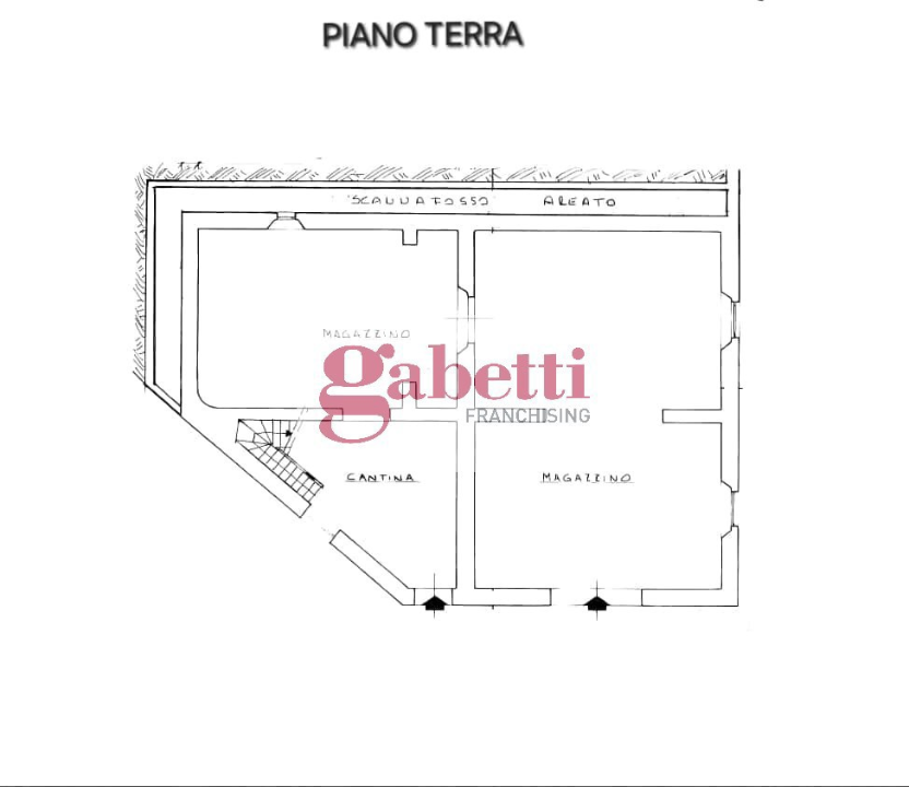 Casa Indipendente - Planimetry 4