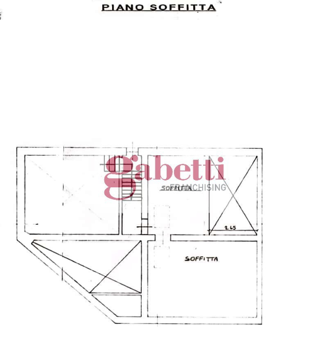 Casa Indipendente - Planimetry 3