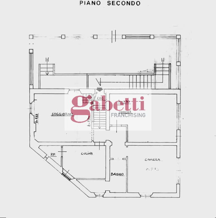 Casa Indipendente - Planimetry 2