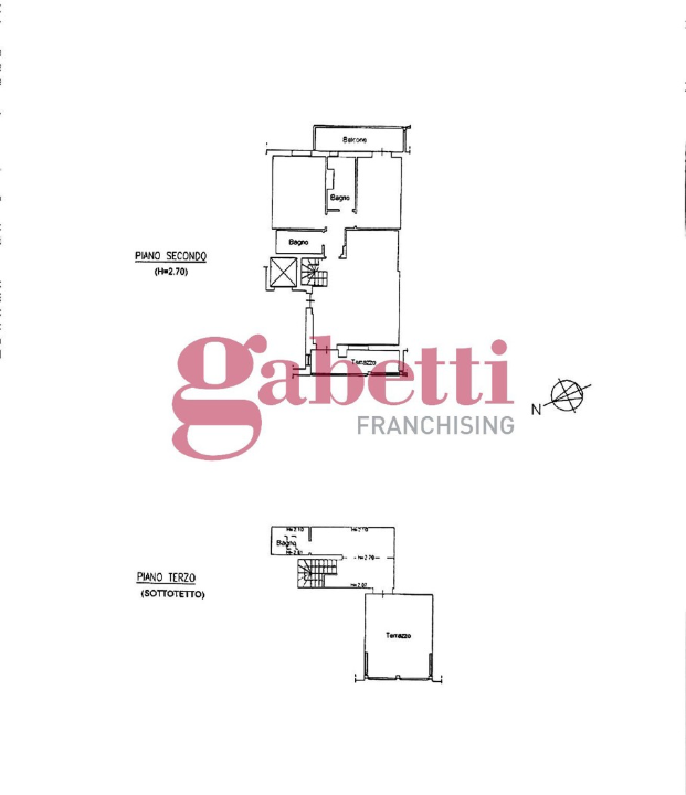 Appartamento - Planimetry 1