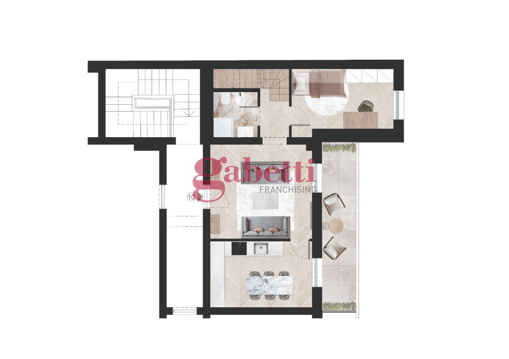 Appartamento - Planimetry 1