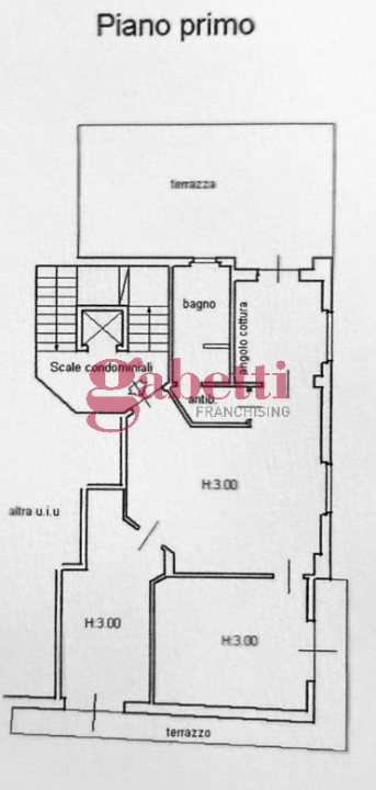 Appartamento - Planimetry 1