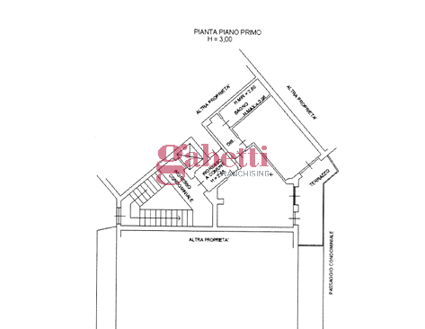 Appartamento - Planimetry 1