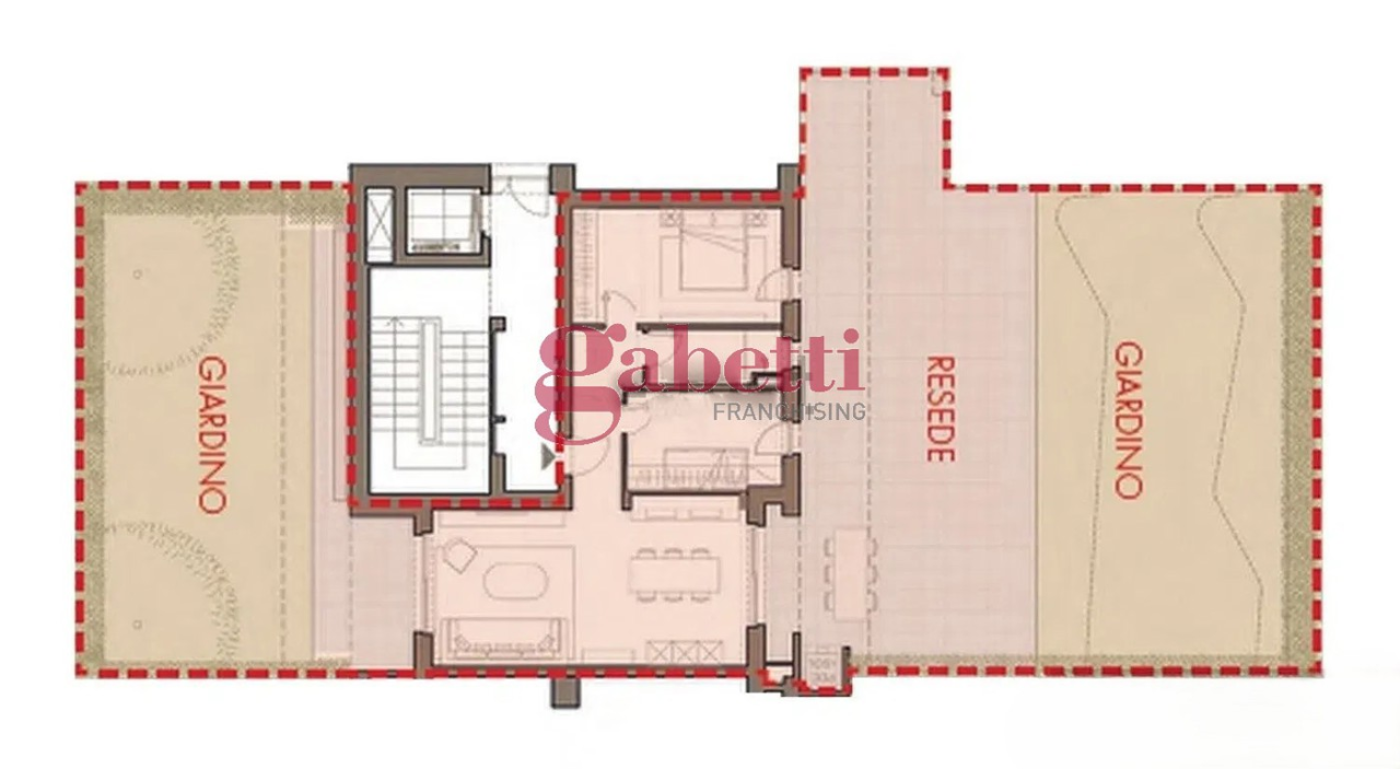 Appartamento - Planimetry 1