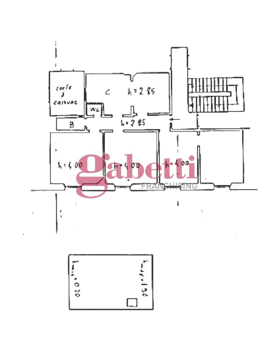 Appartamento - Planimetry 1