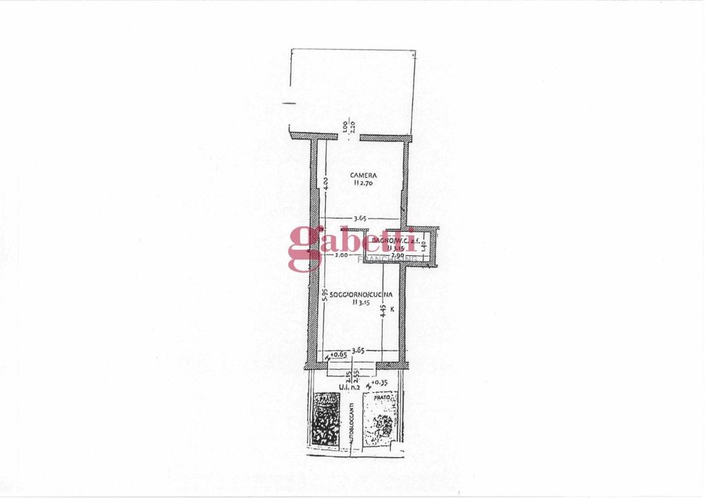 Appartamento - Planimetry 1