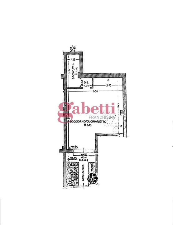 Appartamento - Planimetry 2