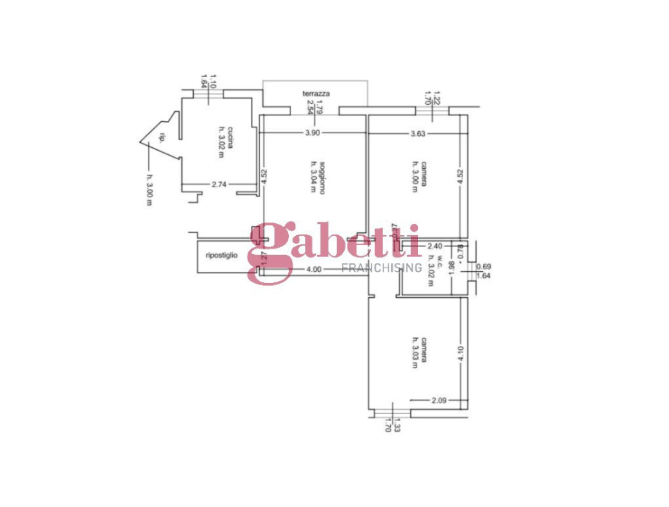 Appartamento - Planimetry 1