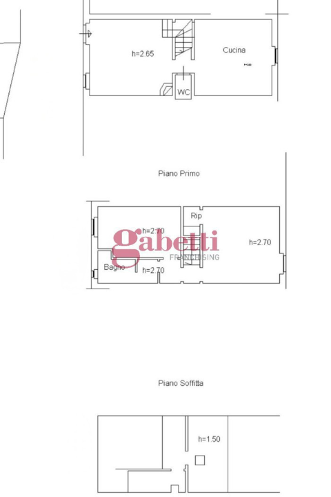 Appartamento - Planimetry 1
